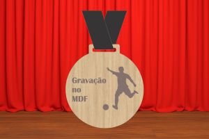 Medalha de Futebol